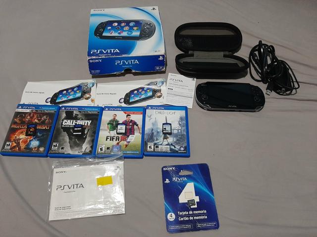 PS VITA (em Criciúma/SC) - Somente venda - Foto 2