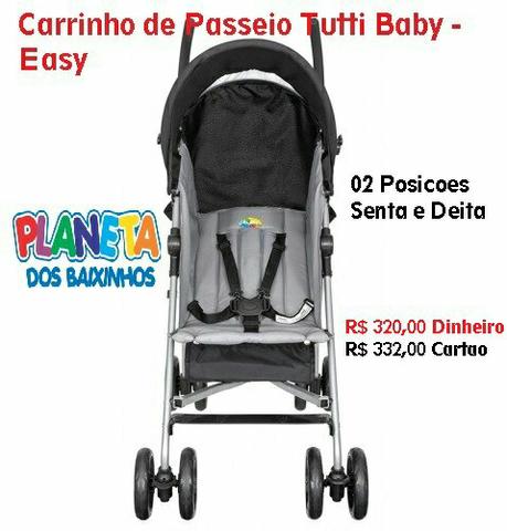 Mais Barato que nas Lojas do Centro. Carrinho de Passeio Novo