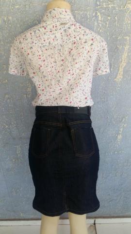 Saia jeans tm:38 nova 25reais - Foto 2