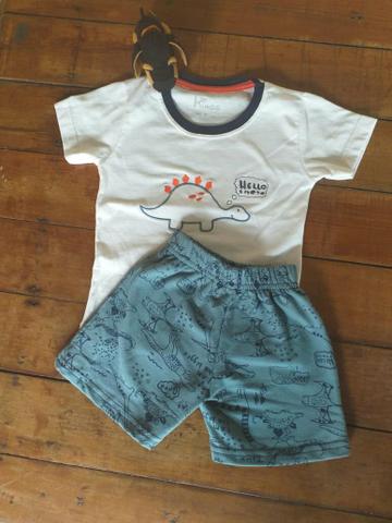 Conjunto infantil masculino e feminina