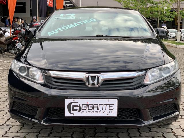 HONDA CIVIC 2014/2014 1.8 LXS 16V FLEX 4P AUTOMÁTICO - Foto 2
