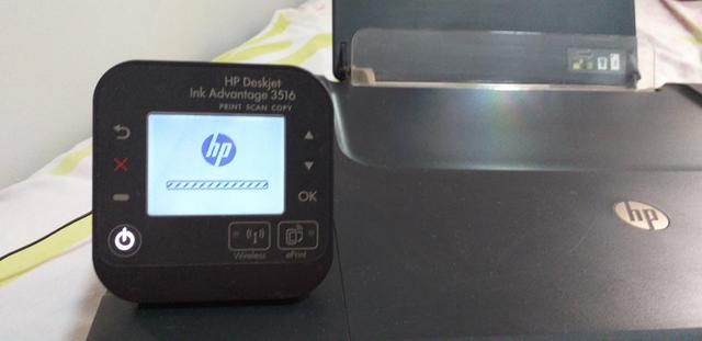 Impressora hp 3516 - Foto 4