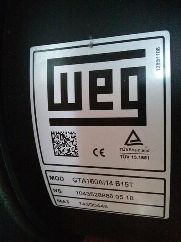Alternador weg 7,5 kva - Foto 5