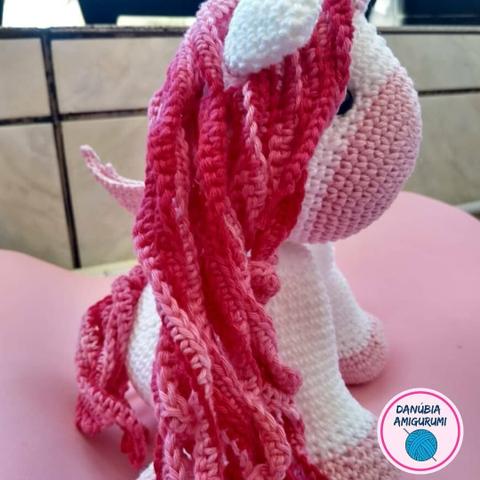 Vendo Amigurumi Unicórnio - Foto 2