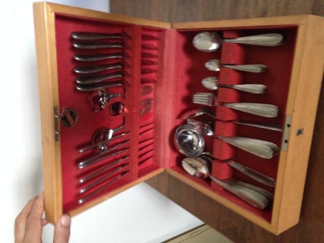 Faqueiro Eberle Inox