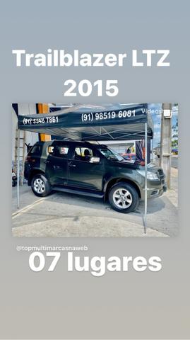 Trailblazer LTZ 2.8 200cv Diesel 4x4 AT 07 lugares