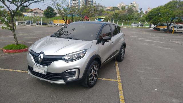 Renault Captur Zen Automático CVT, Único dono, com Garantia de Fabrica e completíssimo - Foto 2