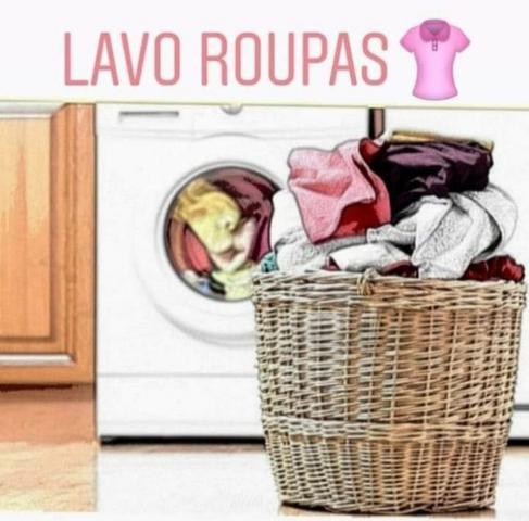 Lavo suas roupas