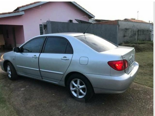 Corolla 1.8 2008 Automático - Foto 3