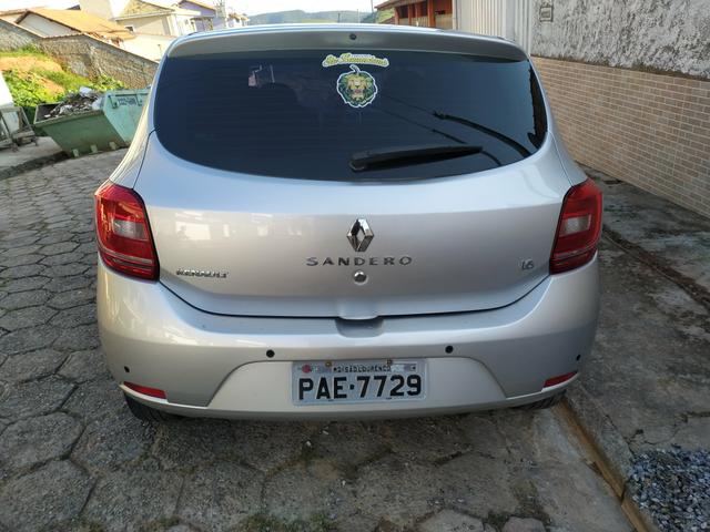 Renault Sandero Dinamique 1.6 8v easy-R 2015 - Foto 6