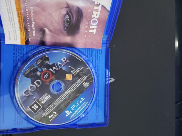God of war 4 ps4