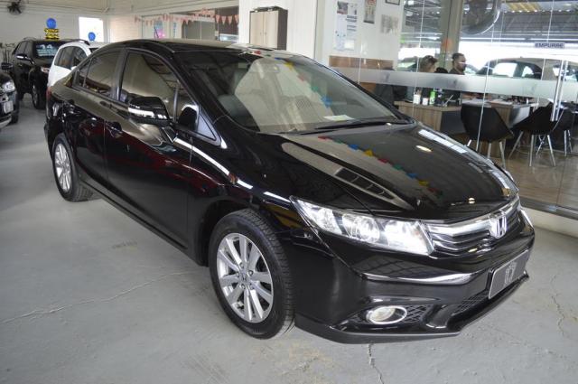 Honda Civic Sedan LXR 2.0 Flexone 16V Aut. 4p - Preto - 2014 - Foto 3