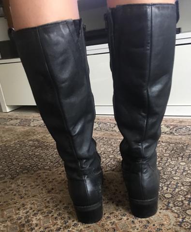 Bota preta - Foto 5
