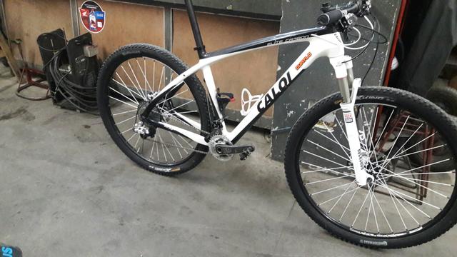 Caloi carbon tamanho 19
