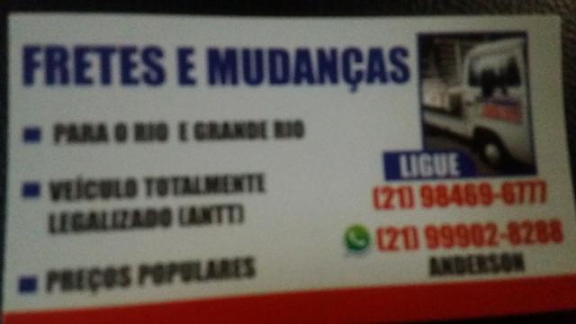 Fretes Marechal Hermes Bento Ribeiro Valqueire Vila Militar Realengo etc - Foto 2