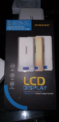 Carregador portátil Pineng 20000 mah original