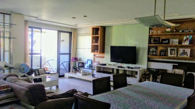 Apartamento projetado no Meireles 117m, 2 suítes com closet, Escritório, 3 vagas - Foto 2