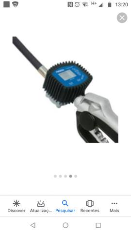 Pistola Com Medidor Digital B-900 Para Óleo Vazão Máxima De 35 L/Min Bozza - Foto 3