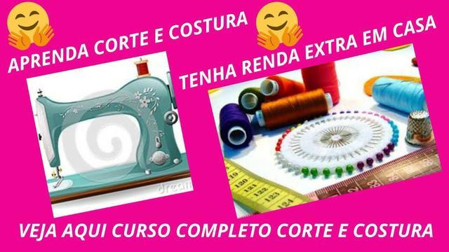 Aprenda costurar e modelar - Foto 2