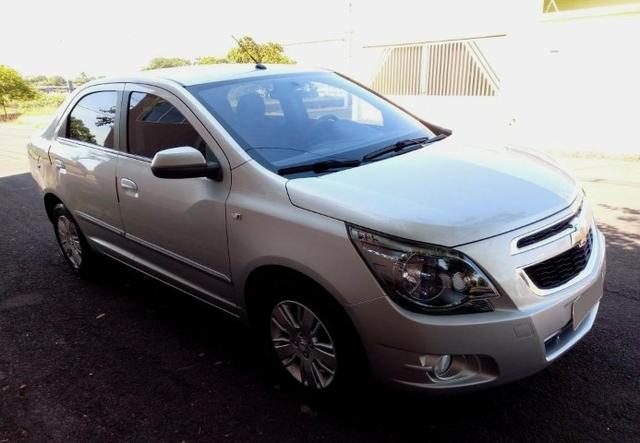 Chevrolet Cobalt LTZ 1.8 - Completo - 80.500 Km - Ano 2013/2014 - Foto 3