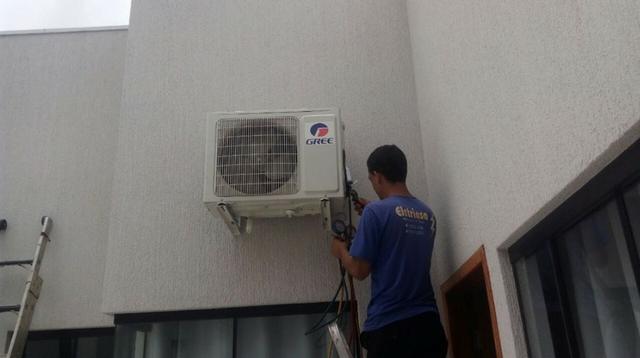 Instalo ar condicionado em Umuarama, Eletricista e instalador profissional!! - Foto 2