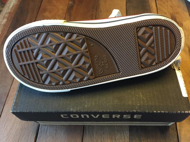 Tênis all star chuck taylor tamanho 25 - Foto 2