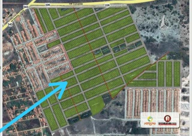 Vendo lote quitado medindo 10x25m no Residencial Primavera em Altos PI