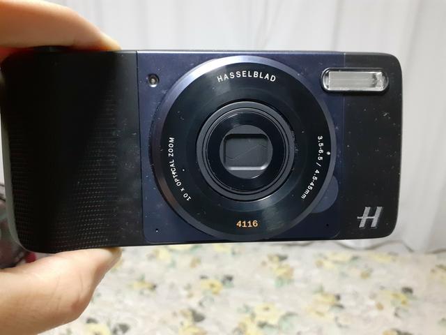 Vendo snap câmera moto z play Hasselblad - Foto 2