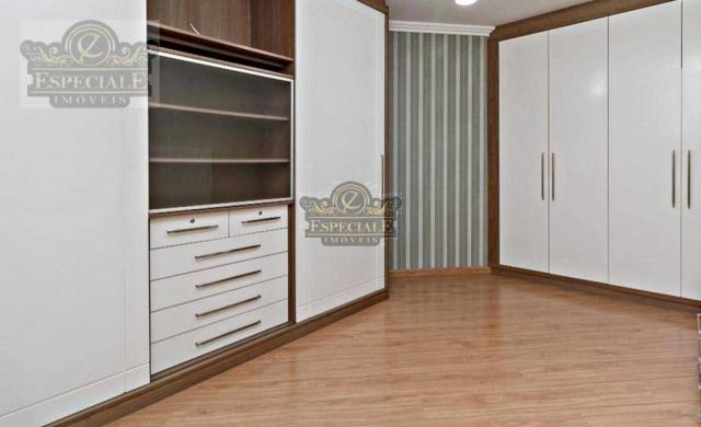 Apartamento para alugar, 176 m² por r$ 3.600,00/mês - bigorrilho - curitiba/pr - Foto 8