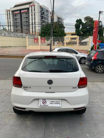 Gol itrend 1.6 2015 completo 5 mil de entrada - Foto 10
