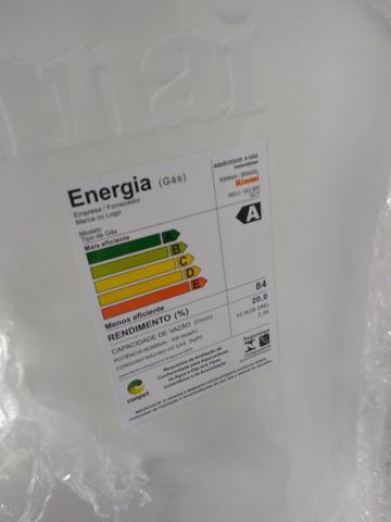Aquecedor a Gás 20L Reu 182BR Rinnai - Semi Novo - Foto 4
