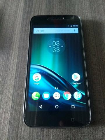 Moto G4 play em perfeito estado com pouca marca de uso