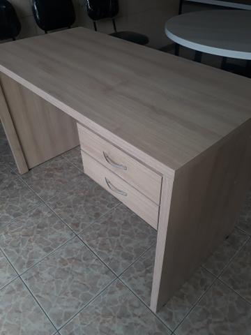 Mesa mdf Amadeirada nova