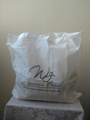 Bolsa metalizada dourada WJ - Foto 6