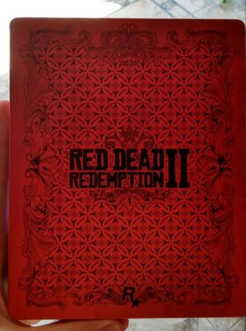 Stealbook Red Dead Redemption 2