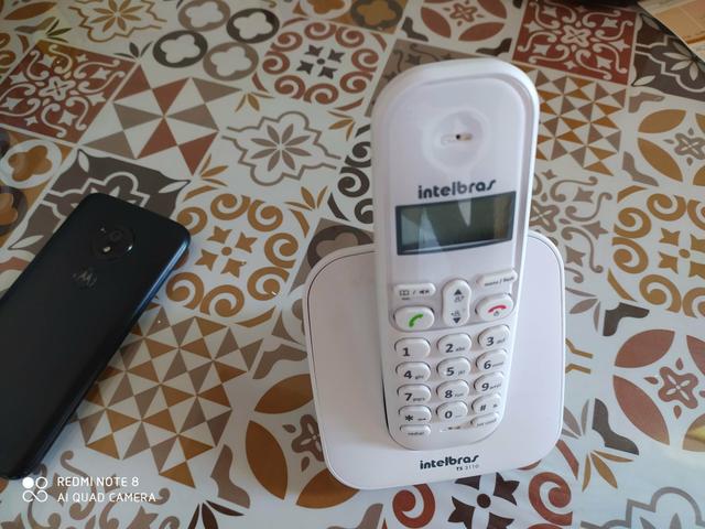 Telefone sem fio intelbras
