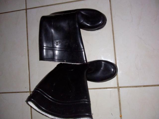 Botas de borracha