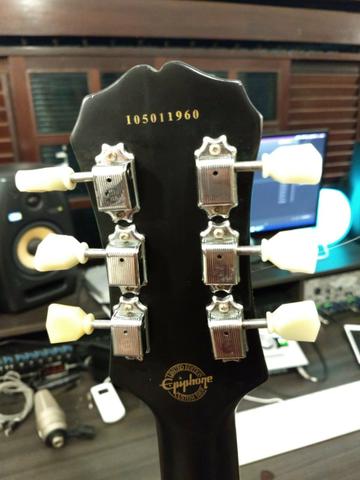 Epiphone Joe Perry Boneyatd - Foto 5