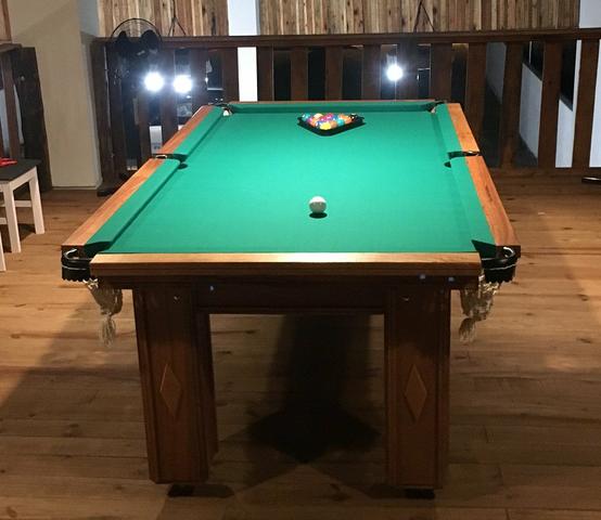 Mesa de sinuca/bilhar semi oficial nova! - Foto 2