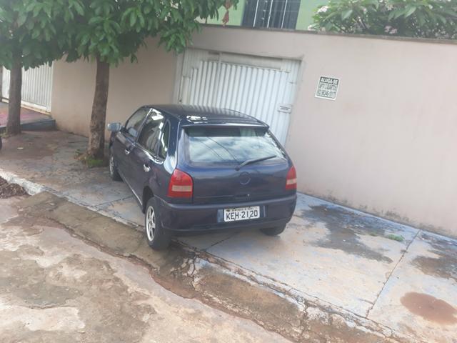 Vendo Gol G 3 ano 2001 troco por agio para trabahar no uber - Foto 2