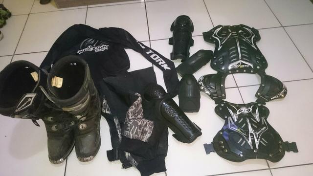 Roupa de trilha - Foto 2