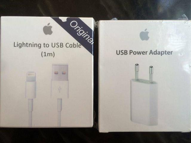 Kit para iPhone (cabo+fonte)