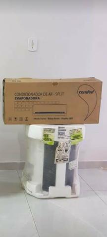 Ar condicionado Split 9000 BTUs 220 V