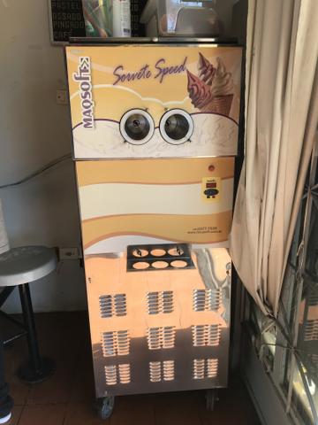 Máquina de sorvete italiano - Foto 3