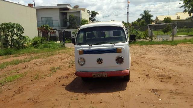 Vendo Kombi 98/99 Gasolina - Foto 2