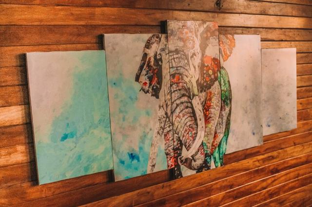 Quadro Decorativo Mosaico para sala quarto e escritório (Entrego) - Foto 3