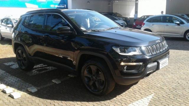 JEEP COMPASS LONGITUDE 4X4 2.0 TB AT9 DIES Preto 2018/2018