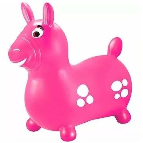 Cavalinho Upa Upa Líder Rosa