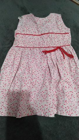 Vestidos infantis - Tamanho 3 anos - Foto 6