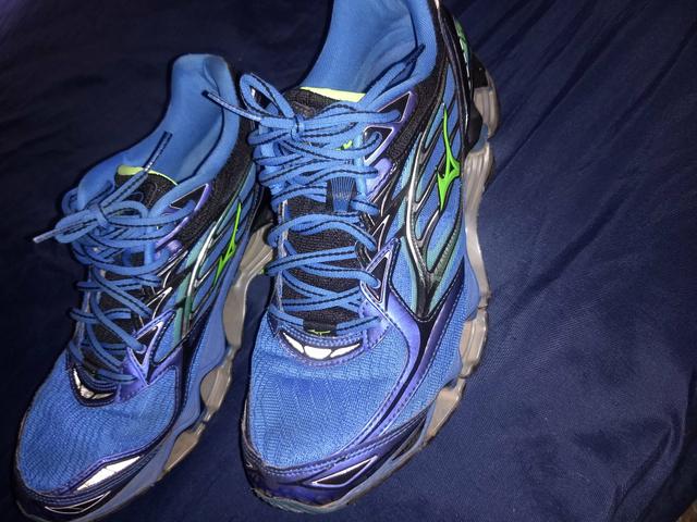 Mizuno prophecy 6 azul 41 zerado